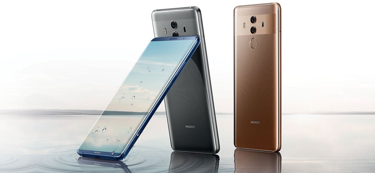 Huawei mate 10 pro dual sim niebieski